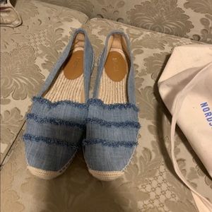 Brand new Michael Kors denim espadrilles